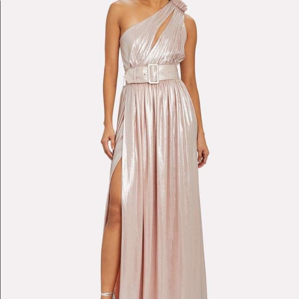 Retrofete Andrea One-Shoulder Gown